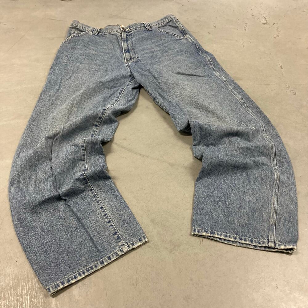 vintage baggy y2k urban pipeline carpenter cargo pants 36x34